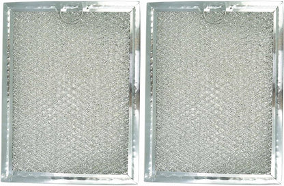 EvertechPRO 2 PACK Microwave Grease Filters Replacement for Frigidaire 5303319568 5304440336 634768 AH466987 EA466987