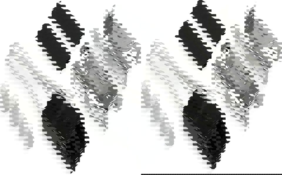 EvertechPRO 5303935058 Top Burner Receptacle Kit Replacement for Whirlpool Range 0089336 0009336 0042147 0042153