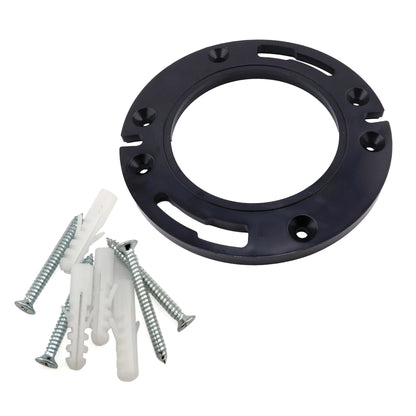EvertechPro Toilet Wax Ring Kit with Reinforced Flange & Bolts – Fits 3” to 4” Waste Lines – Leak-Proof, Durable, Easy Installation – Includes Mounting Hardware