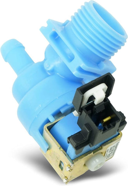 EvertechPRO for Whirlpool Water Inlet Valve Replacement WPW10327249, Durable Dishwasher Water Inlet Valve, Compatible with Whirlpool and Most Top Brand Dishwashers W10316814 3015511 PS8768566