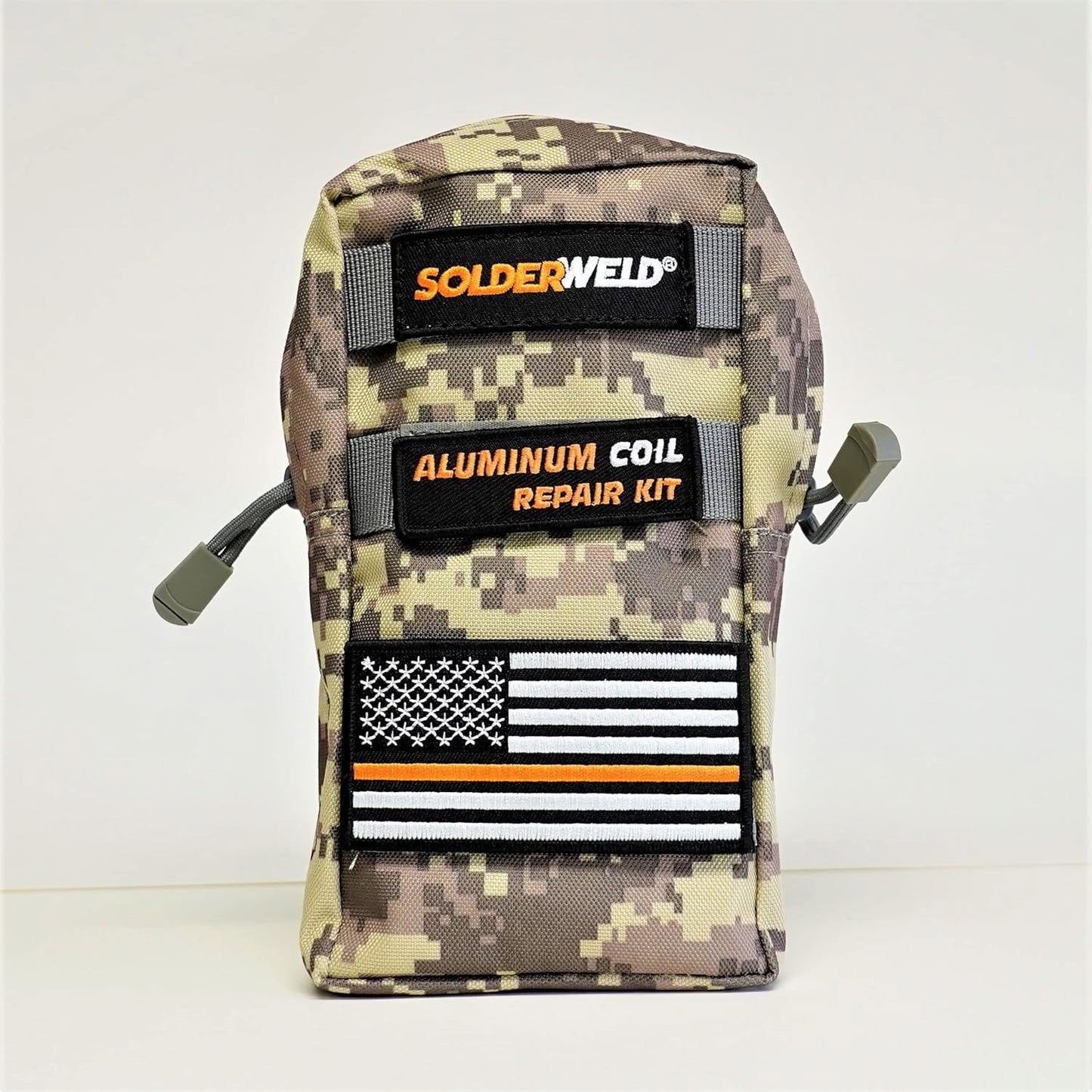 SW-ACRTC Aluminum Coil Solder Repair Tech Bag Camo