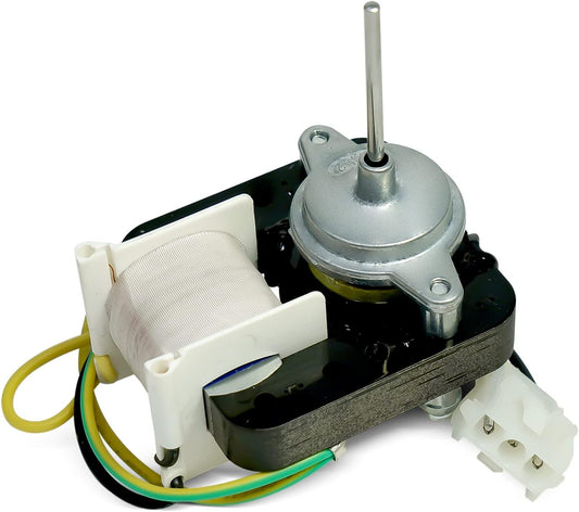EvertechPRO Refrigerator Motor Control Fan Replacement for GE WR60X10220 1257132 AH1766247 EA1766247 PS1766247