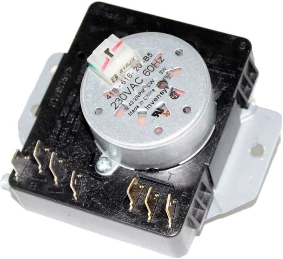EvertechPRO Dryer Timer Replacement for Whirlpool W10185970 1481699 AH2348525 EA2348525 PS2348525