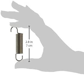 EvertechPRO Tension Spring Replacement for Samsung DC61-01215B