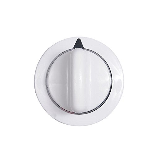 EvertechPRO WE01X20374 Timer Knob White Asm Replacement for GE Appliance 3276177 PS8769912