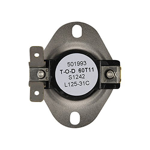 EvertechPRO 6931EL3001F Thermostat Assembly Replacement for LG Dryer 1377779 AH3530482 EA3530482 PS3530482