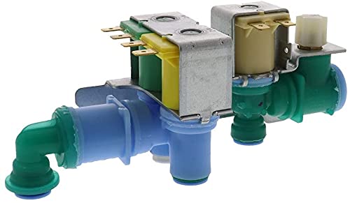 EvertechPRO Refrigerator Water Valve Replacement for Frigidaire 242252702 241734301 241734302 240531101 240321801