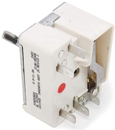 EvertechPRO 318293831 Switch Replacement for Frigidaire Range (AP4394516) 1513721 AH2361515 EA2361515