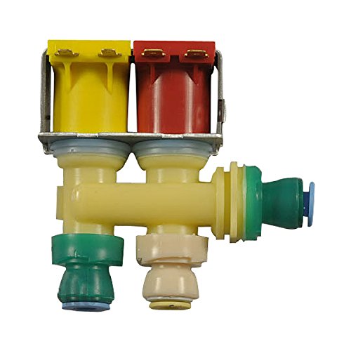 EvertechPRO W10341320 Inlet Valve Replacement for Whirlpool Refrigerator 1937969 AH3494801 EA3494801 PS3494801