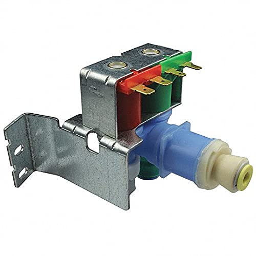EvertechPRO W10179146 Inlet Valve Replacement for Whirlpool Refrigerator 1546655 AH2360558 EA2360558 PS2360558