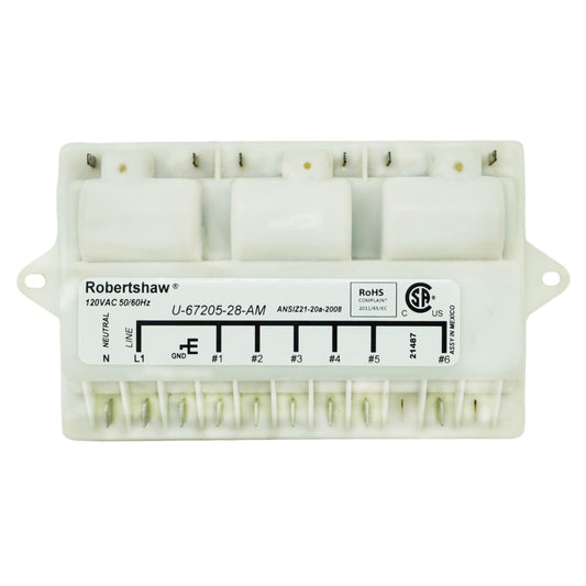 EvertechPRO PA020048 0+6 Re-ignition Spark Module Replacement for Viking Range