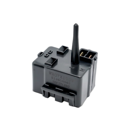 EvertechPRO WR07X10097 513604045 Compressor Relay Overload Replacement for GE Refrigerator 1265640 AH1766101 EA1766101 PS1766101