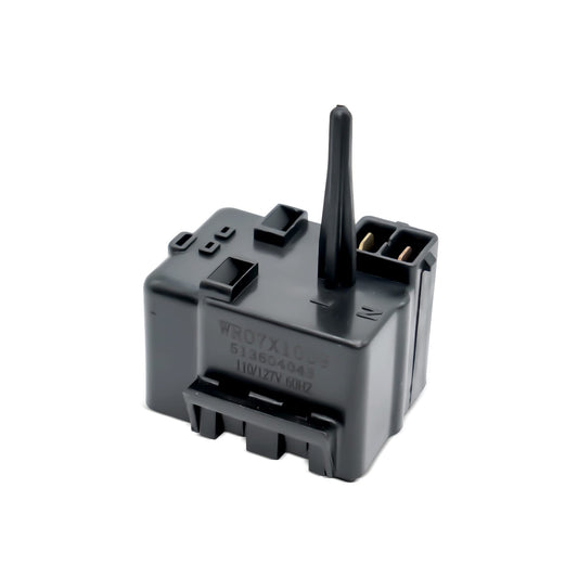 EvertechPRO WR07X10097 513604045 Compressor Relay Overload Replacement for GE Refrigerator 1265640 AH1766101 EA1766101 PS1766101
