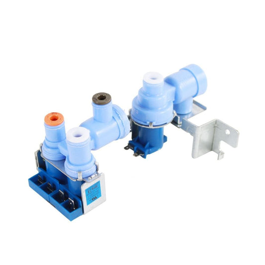 EvertechPRO 5221JA2006D Water Inlet Valve Assembly Replacement for LG Refrigerator MJX42111401 AJU34125513 1266849 AH3527457