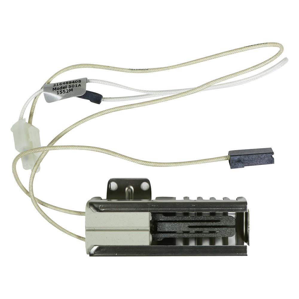 EvertechPRO 5304509706 Gas Oven Range Igniter Original Version for WB02X10016 316119301 316489402 WB2X10016