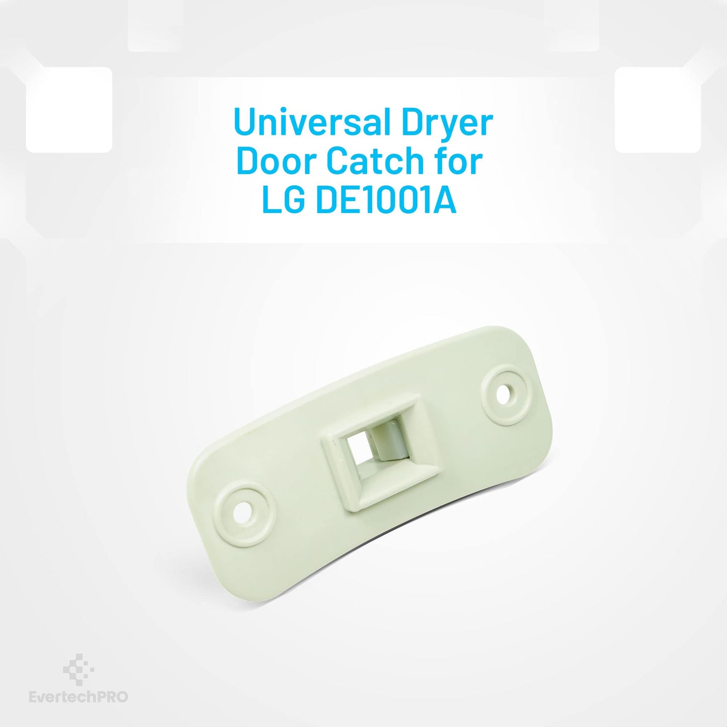 EvertechPRO 4027EL1001A Door Latch Assembly Replacement for LG Dryer 1266807 AH3522843 EA3522843 PS3522843