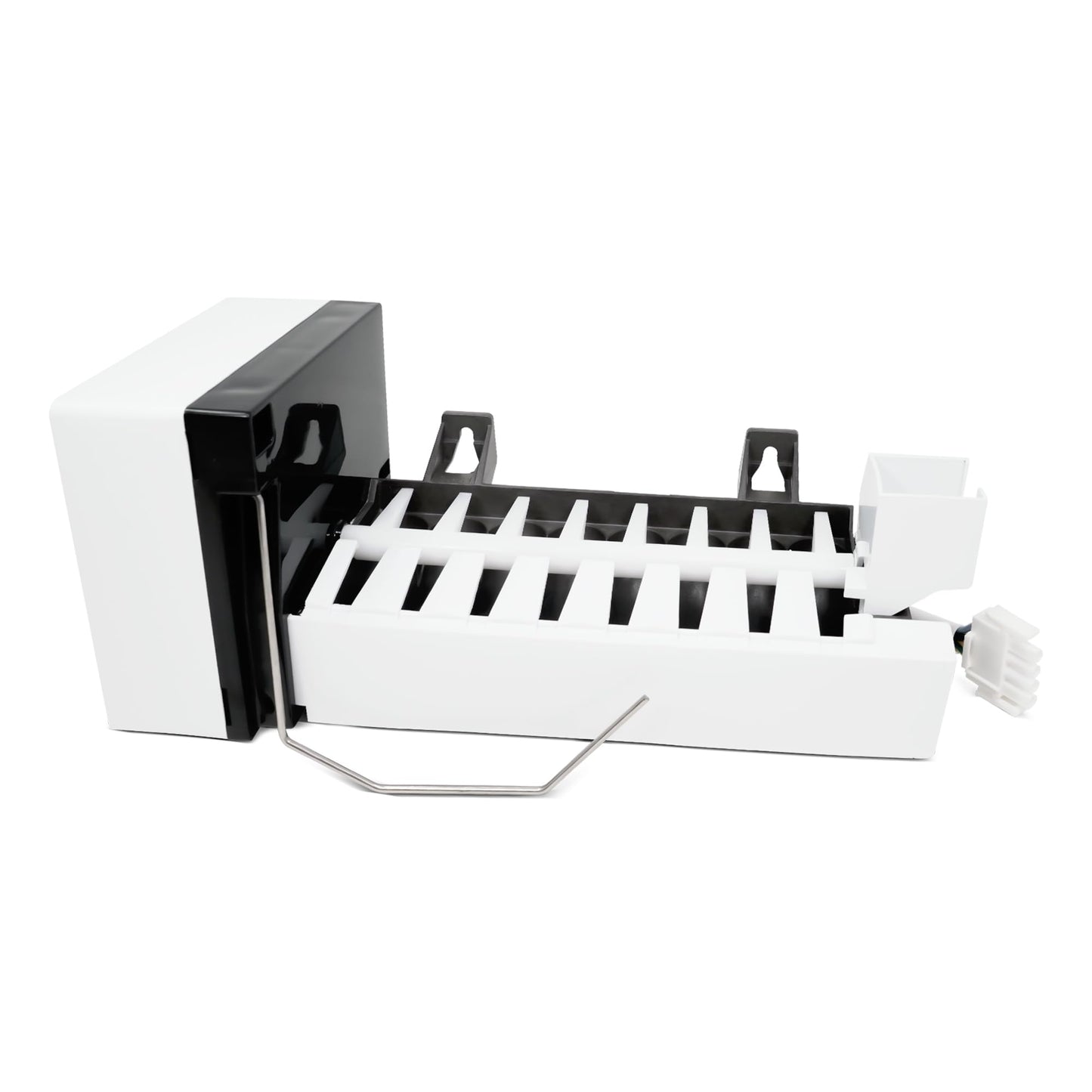 EvertechPRO 241798224 Ice Maker Replacement for Frigidaire Refrigerator 241798231 241798201 241642501 5304445222 5304456669