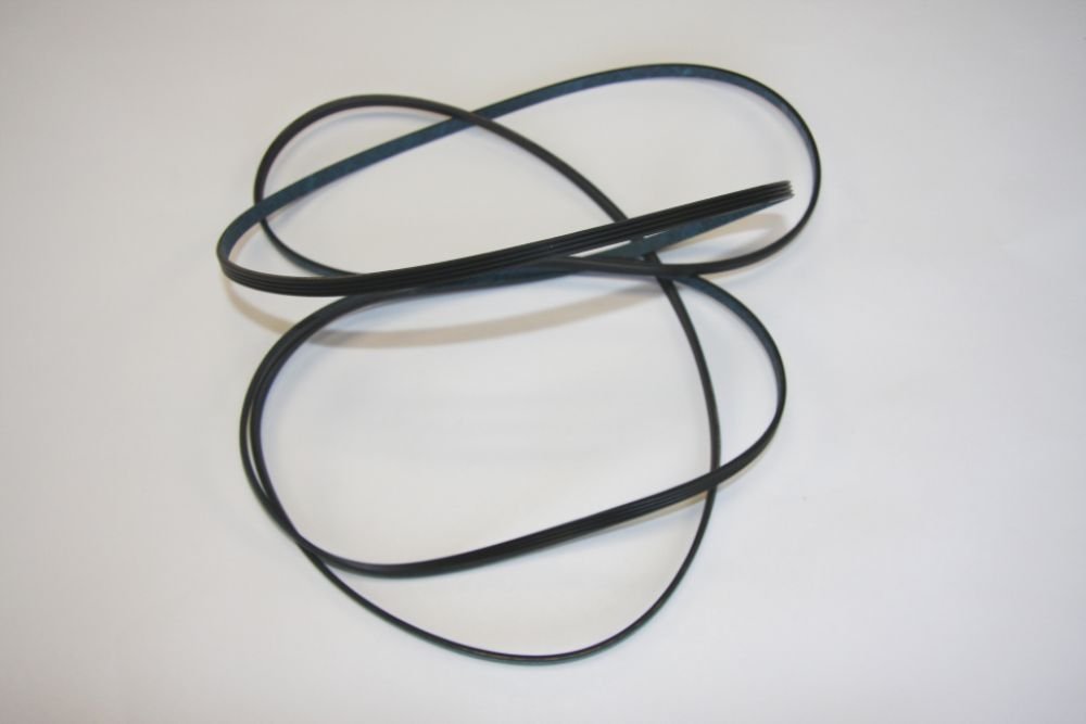 EvertechPRO WE12M29 Dryer Drum Drive Belt Replacement for GE Dryer WE12M22 1381519 WE12M0022