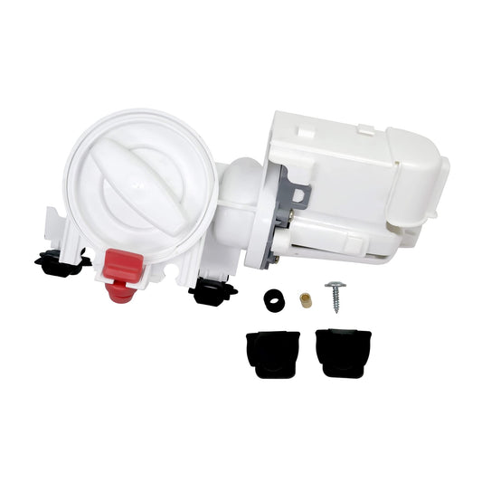 EvertechPRO 280187 Washer Drain Pump Assembly for 285998 8181684 8182819 8182821