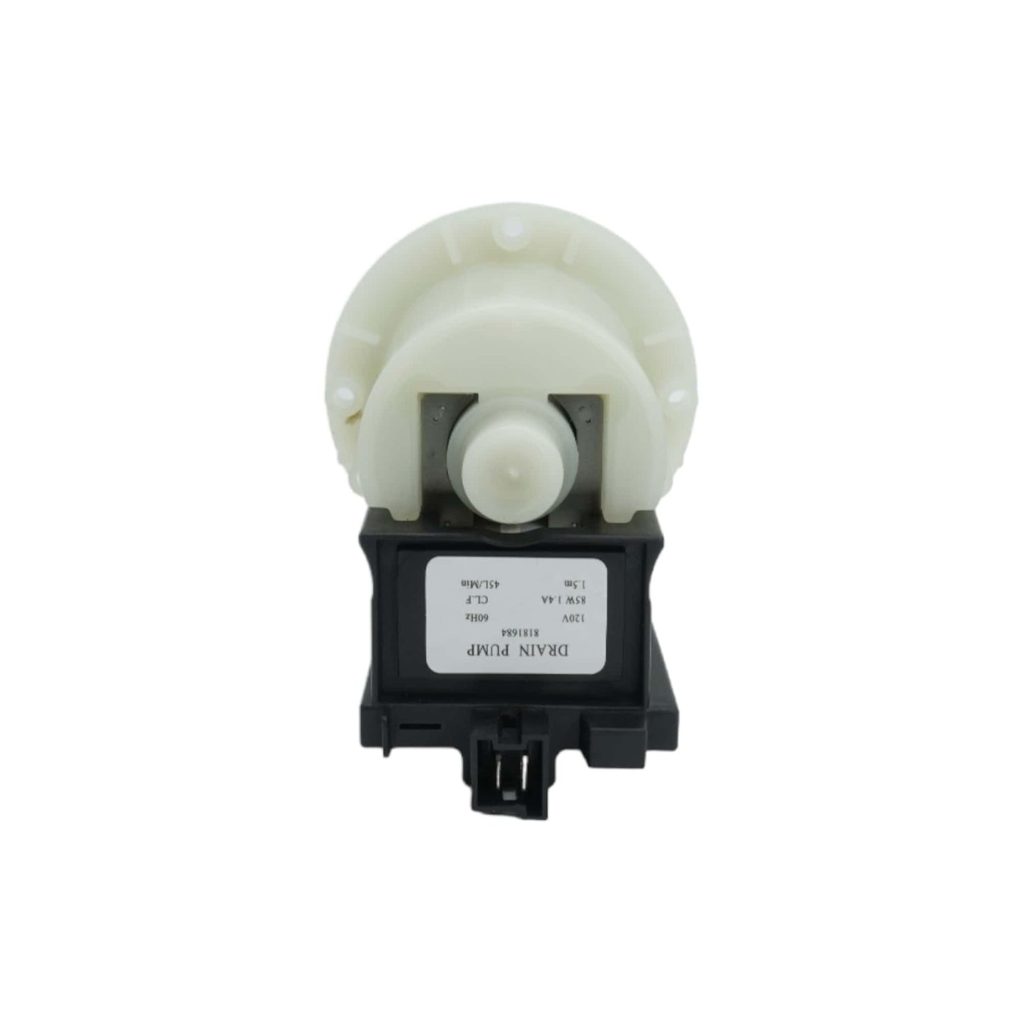EvertechPRO 8181684 Water Drain Pump Replacement for Whirlpool Washer 280187 285998 8181684 8182819 8182821