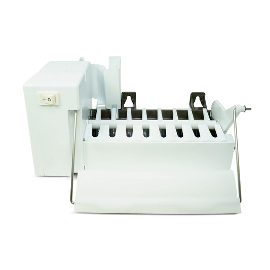 EvertechPRO 5303918344 Icemaker Replacement for Frigidaire Refrigerator 241696501 5304436617 241627701 241680601