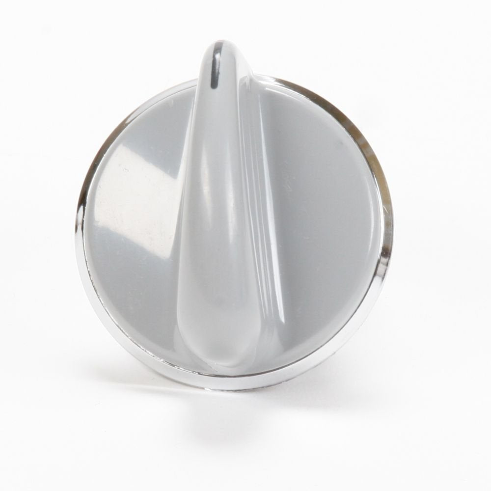 EvertechPRO WH01X10462 Knob And Clip Replacement for GE Dryer WH01X10309 1550693