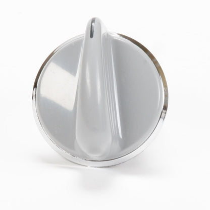 EvertechPRO WH01X10462 Knob And Clip Replacement for GE Dryer WH01X10309 1550693