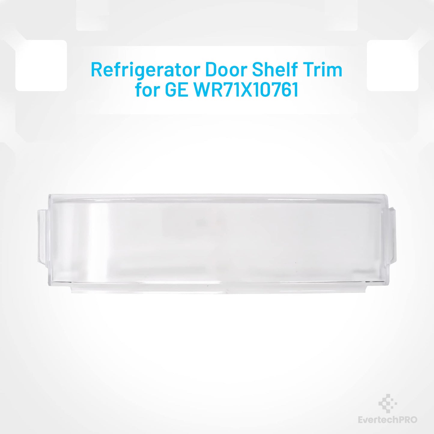 EvertechPRO WR71X10761 WR71X10289 Refrigerator Insert Module Replacement for GE