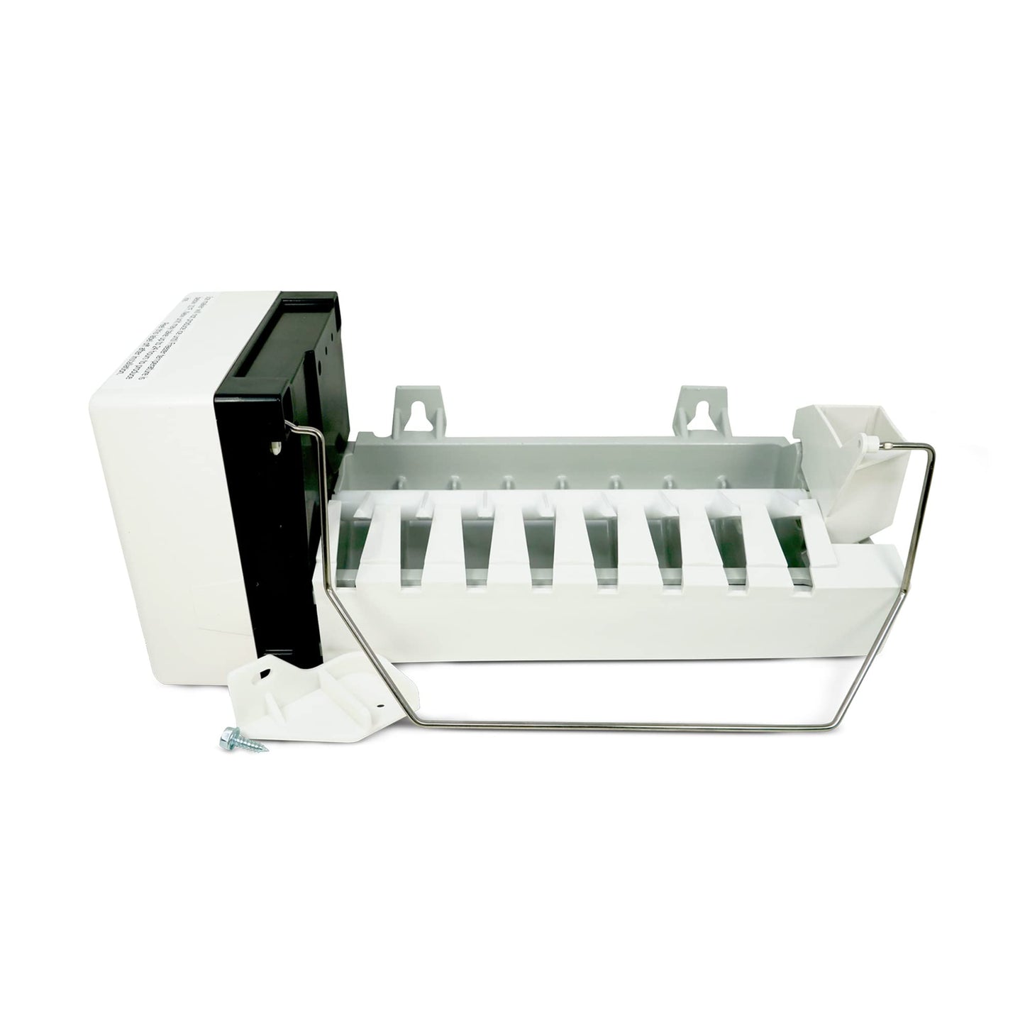 EvertechPRO Refrigerator Icemaker Replacement for Whirlpool W10190965 W10122506 626662 626661 1471727