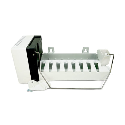 EvertechPRO Refrigerator Icemaker Replacement for Whirlpool W10190965 W10122506 626662 626661 1471727