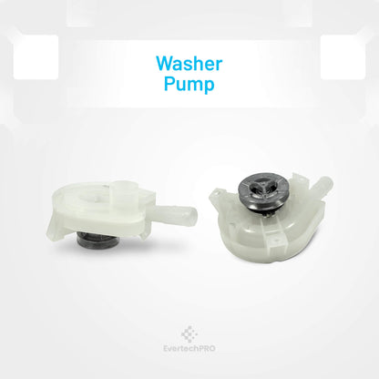 EvertechPRO Washer Drain Pump Assembly Replacement for Admiral 35-6465 21001906 1480289 21001589 21001732