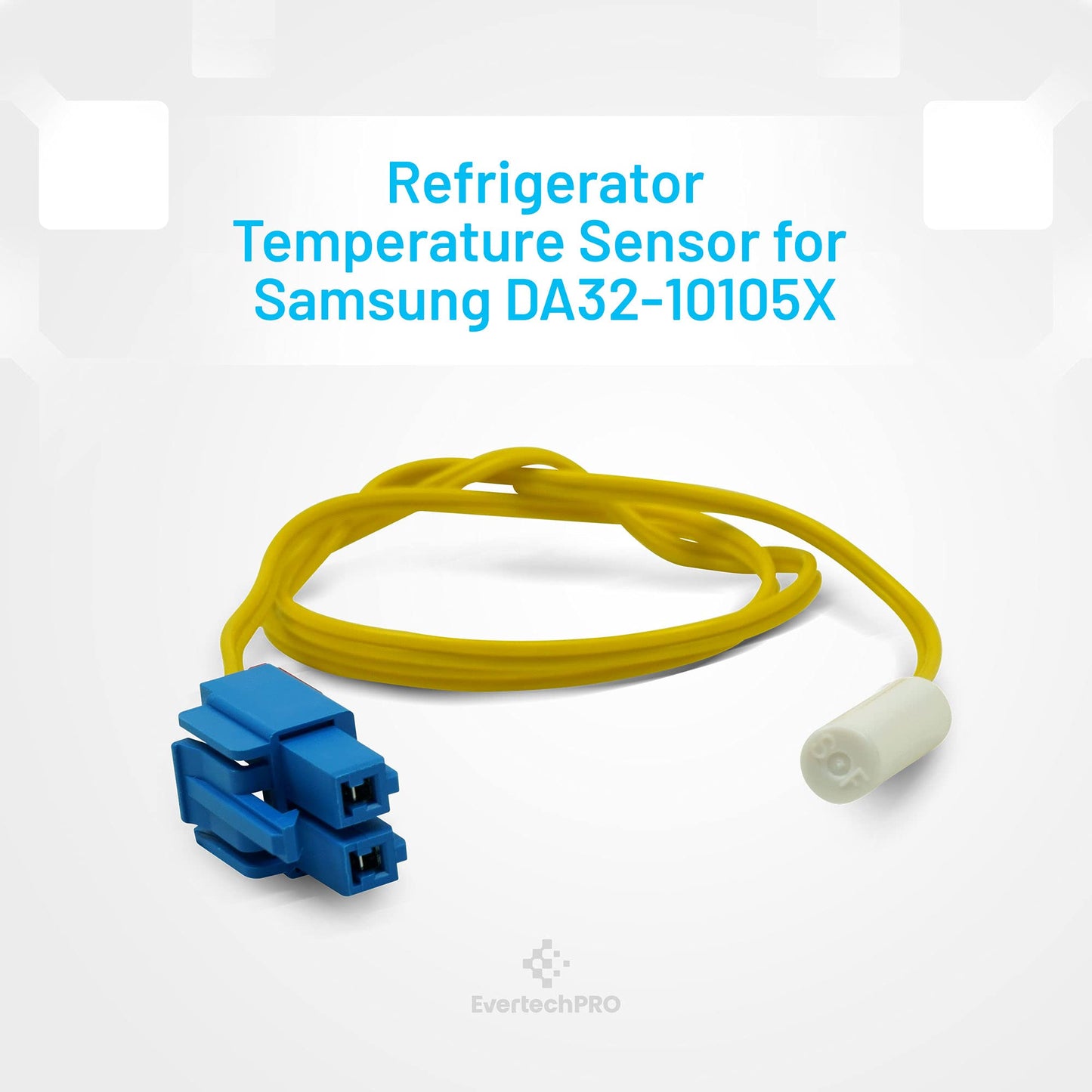 EvertechPRO DA32-10105X Sensor Temp Replacement for Samsung Refrigerator 2030345