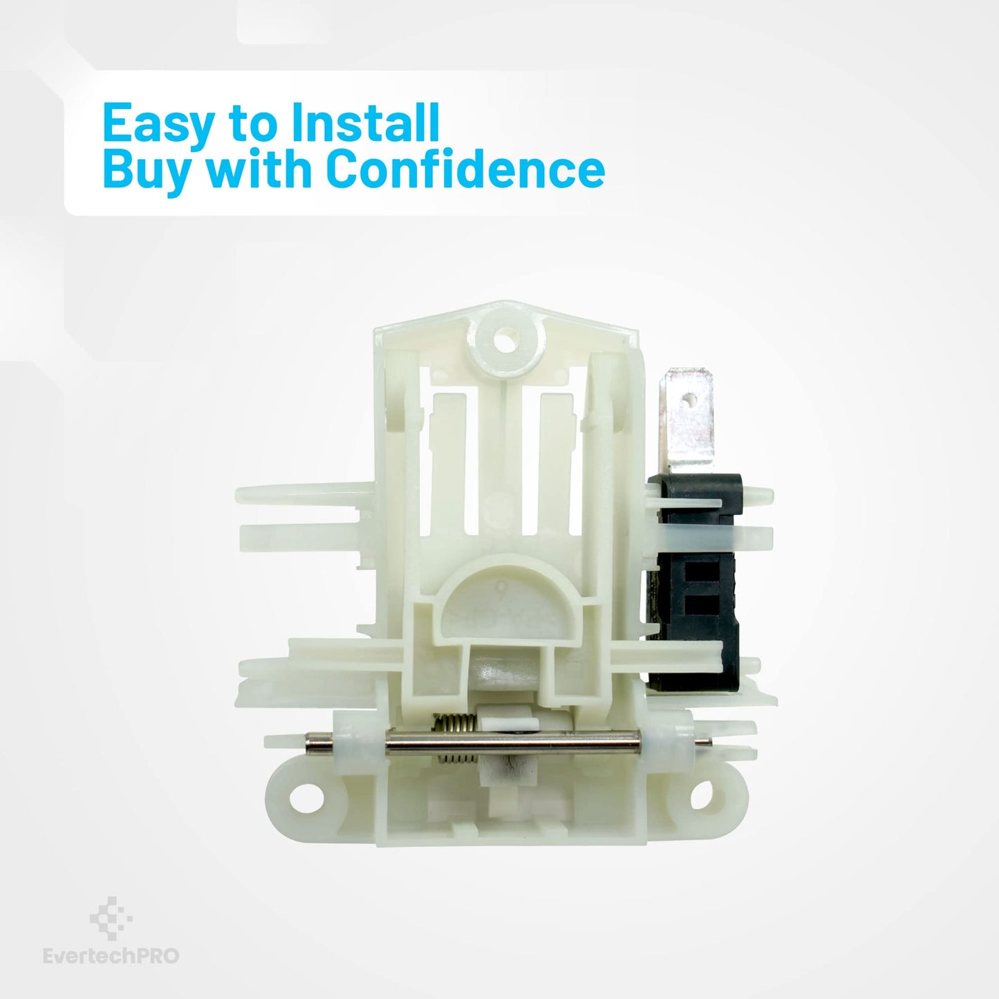 EvertechPRO DD81-02132A Door Latch Switch Replacement for Samsung Dishwasher DD81-01629A PS8764558 AP6287051 EAP8764558