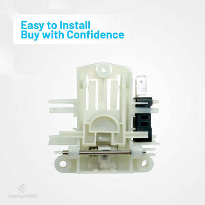 EvertechPRO DD81-02132A Door Latch Switch Replacement for Samsung Dishwasher DD81-01629A PS8764558 AP6287051 EAP8764558