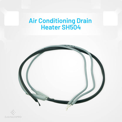 EvertechPRO SH504 Drain Heater Size 21 inch Leads 18 inch Watts 25W Volts 120V