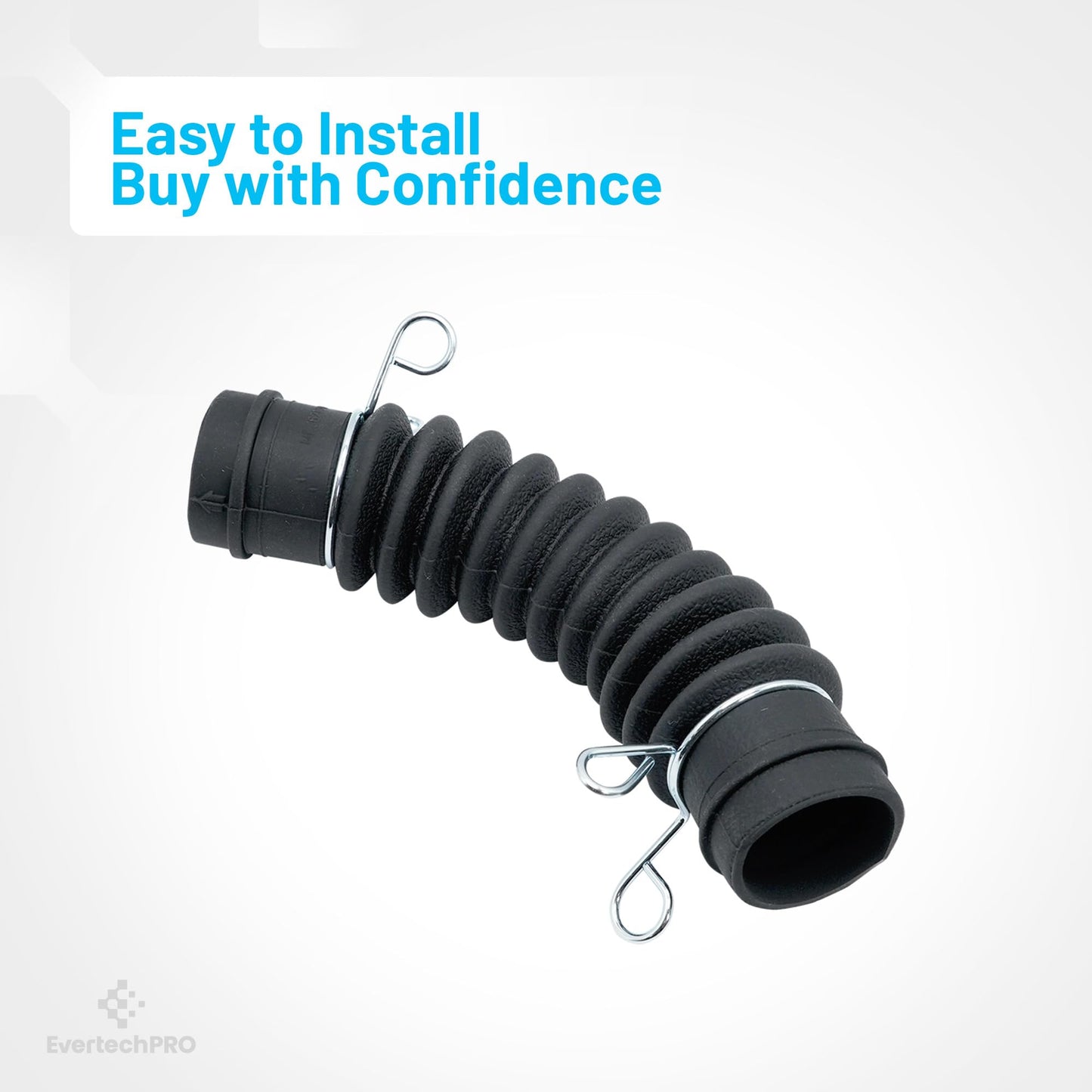 EvertechPRO AEM73213001 Hose Assemblydrain Replacement for LG Washer 2134394 5251FA1699P AH3617213 EA3617213