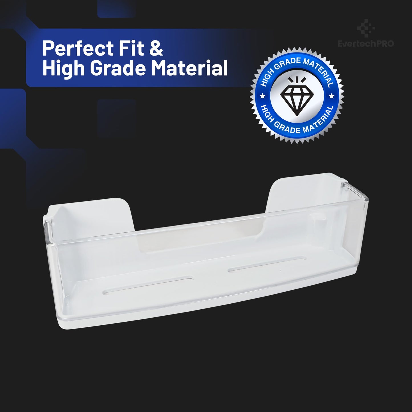 EvertechPRO AAP73631702 Basket Assemblydoor Replacement for LG Appliance PS7786027 2652335