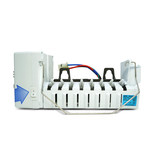 EvertechPRO 5989JA0002N Ice Maker AssemblyKit Replacement for LG Refrigerator 5989JA0002U 5989JA0002P 2650757