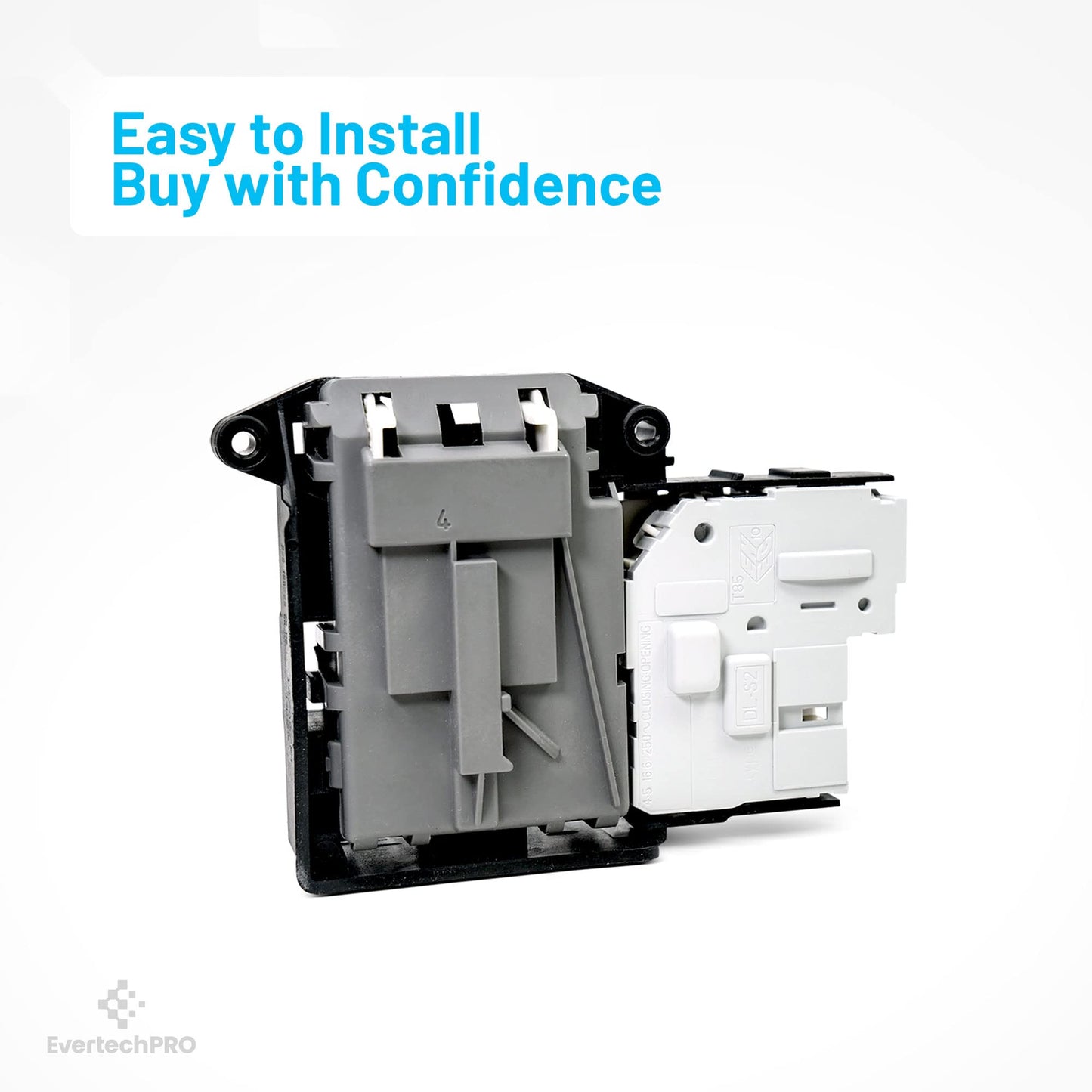 EvertechPRO Appliance Switch Assembly Replacement for LG EBF61315802