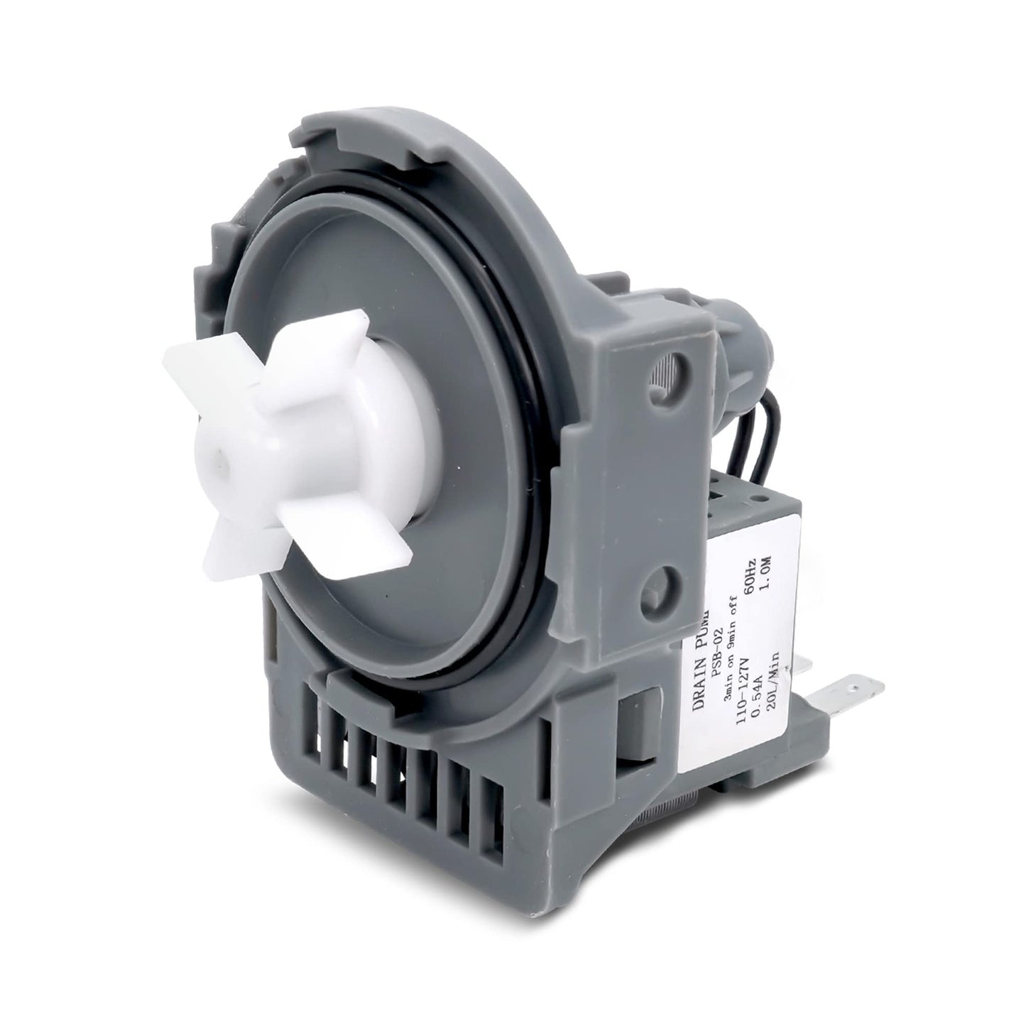 EvertechPRO DD31-00005A Washer Drain Pump for Samsung