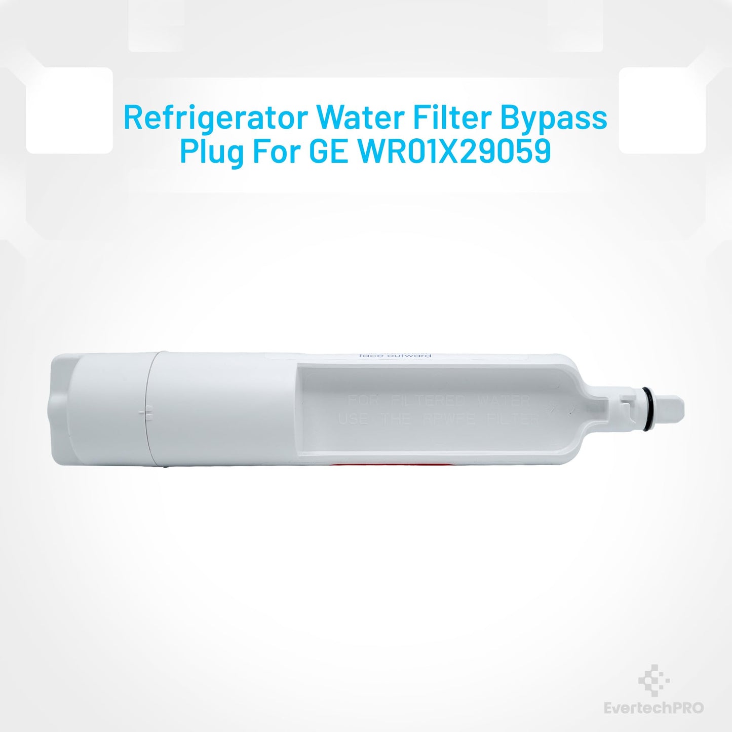 EvertechPRO WR17X13068 WR01X29059 WR17X23645 Appliance Plug Bypass Asm Replacement for GE 2997758 PS4704258