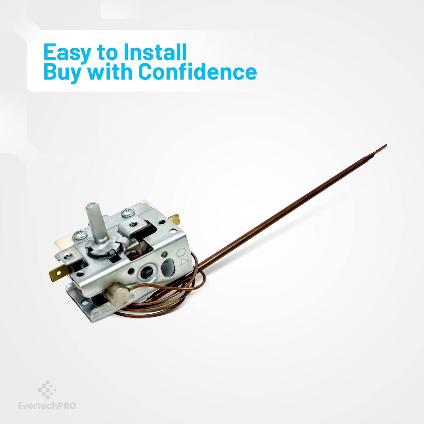 EvertechPRO 316215900 Range Thermostat for Frigidaire