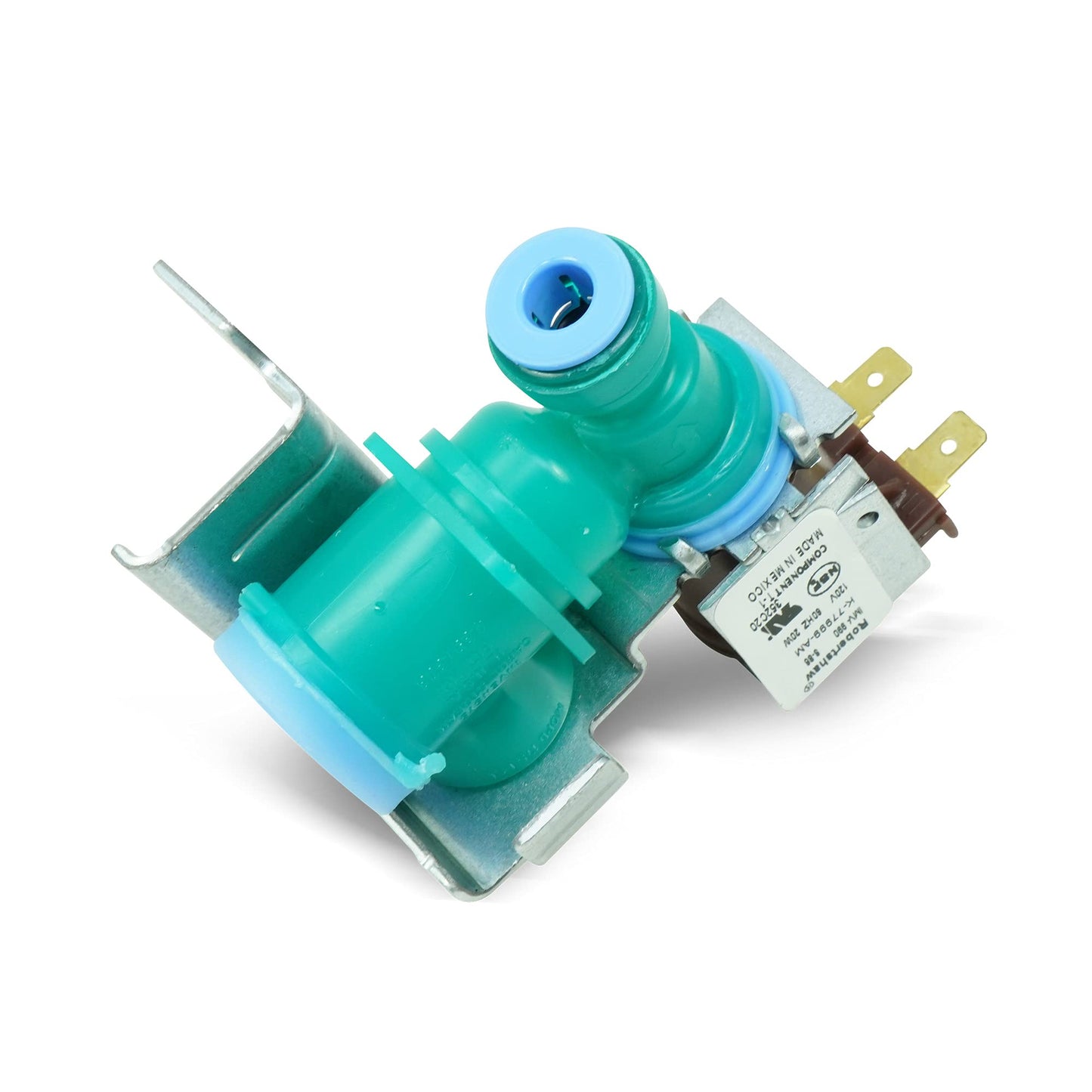 EvertechPRO W10498990 Inlet Valve Replacement for Whirlpool Refrigerator 2188784 W10342318 2219594 2210515