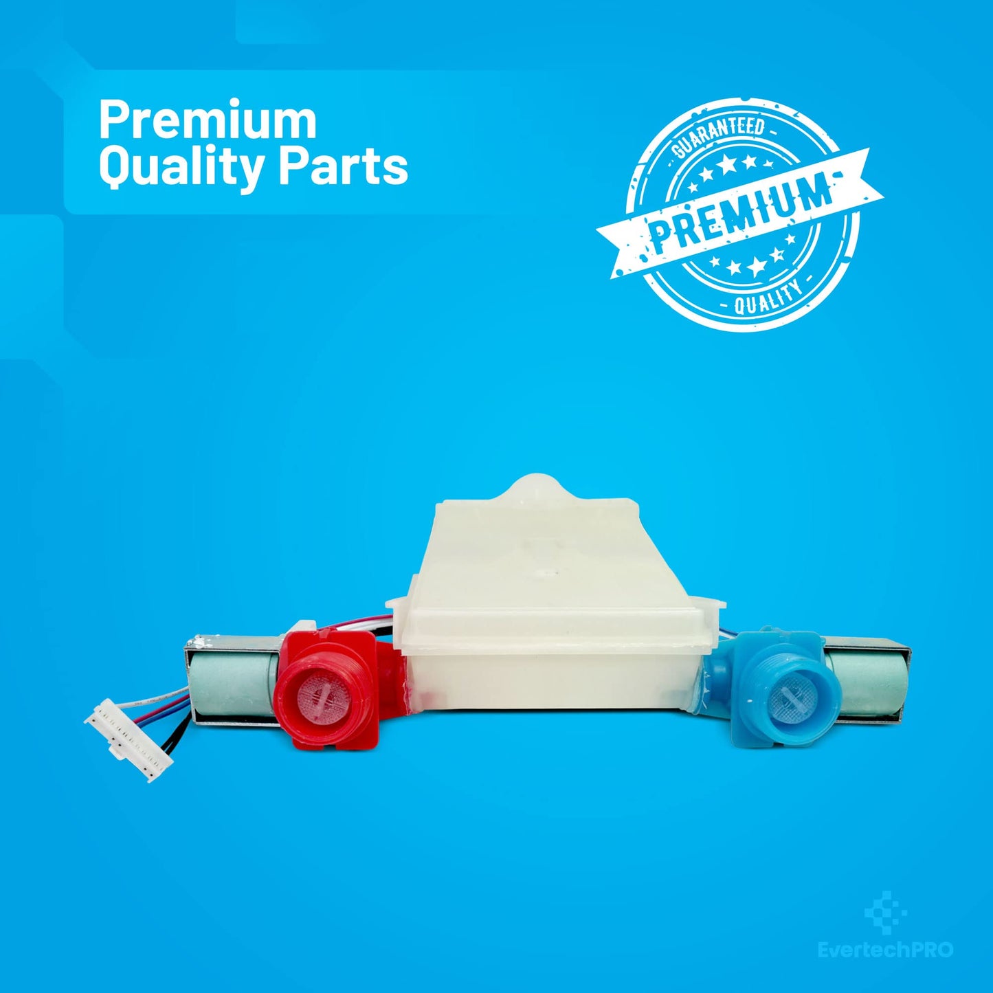 EvertechPRO W10683603 Washer Valve Replacement for Whirlpool W10683680 W10423125