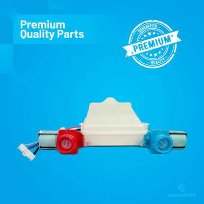 EvertechPRO W10683603 Washer Valve Replacement for Whirlpool W10683680 W10423125
