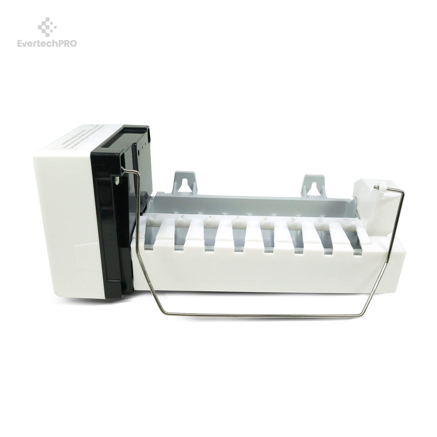EvertechPRO 1110702A Ice Maker Replacement for Whirlpool Refrigerator D7824706Q D7567105 D7567105A