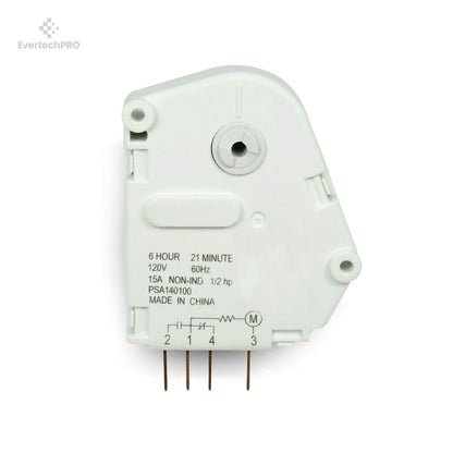 EvertechPRO 7014648 Defrost Timer Replacement for Sub Zero Refrigerator 3081050 3-08-105-0