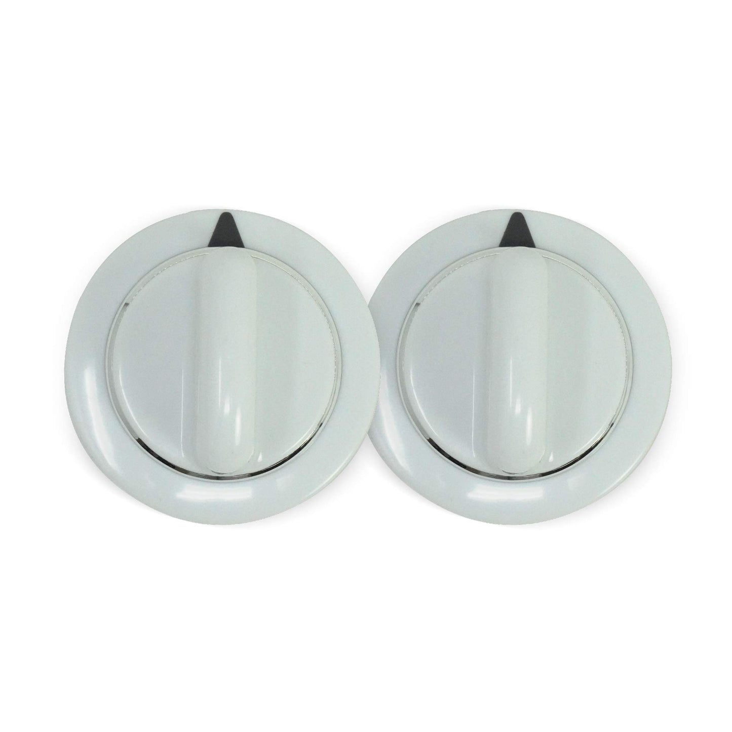 EvertechPRO WE1M654 Dryer Timer Knob Assembly Pack of 2 Replacement for GE Dryer WE1M668 WE1M443 1264290 AH1482197