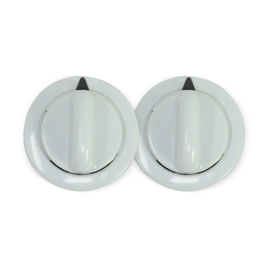 EvertechPRO WE1M654 Dryer Timer Knob Assembly Pack of 2 Replacement for GE Dryer WE1M668 WE1M443 1264290 AH1482197