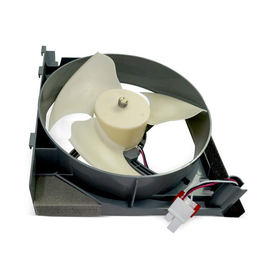EvertechPRO DA97-15765A Condenser Fan Circuit Motor Assembly Replacement for Samsung Refrigerator DA97-15765C DA97-12842A PS11733650 DA31-00340A